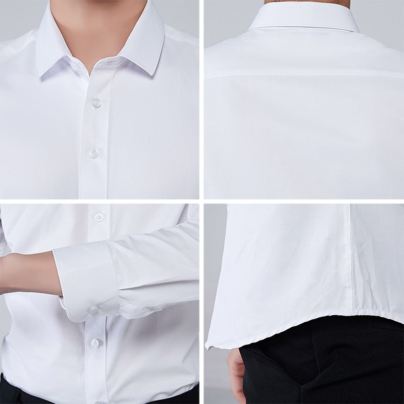 No Stain Men skjorta-Clothes for Men-Bellasverige-Hemnix