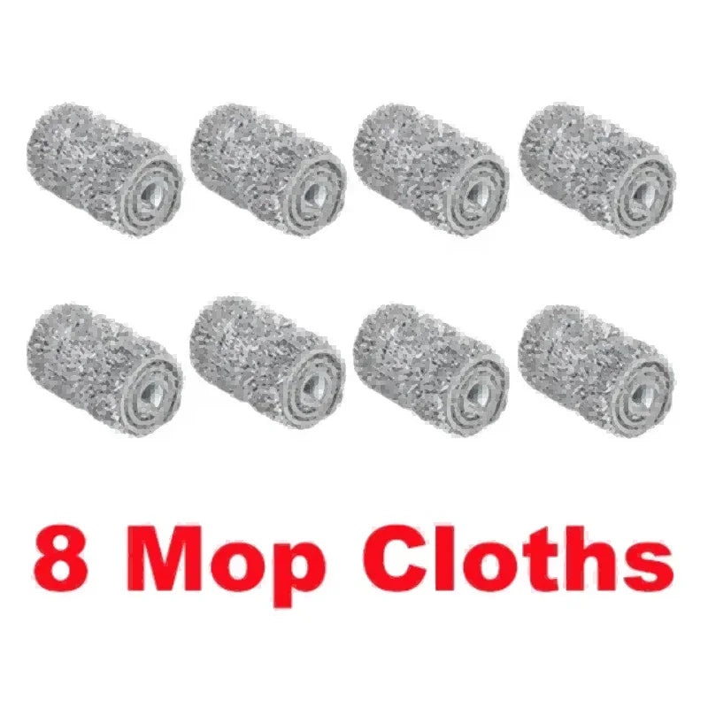 Carvallo CleanGlide | Handsfree urvridningssystem | 360° vridhuvud | För våtrengöring & torr rengöring Carvallo