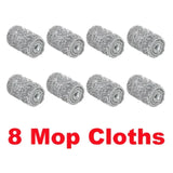 Carvallo CleanGlide | Handsfree urvridningssystem | 360° vridhuvud | För våtrengöring & torr rengöring Carvallo