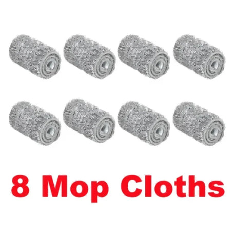 Carvallo CleanGlide | Handsfree urvridningssystem | 360° vridhuvud | För våtrengöring & torr rengöring Carvallo