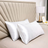 100% Mulberry Silk Pillowcase – Slät, Hypoallergenisk och Lyxig Carvallo