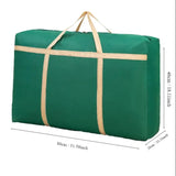 Carvallo CarryMax 105L | Vattentät & Komprimerbar | Oxford-tyg | Extra stor kapacitet Carvallo