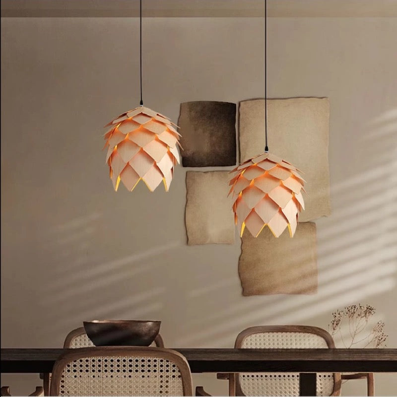 PineGlow – Multi Lager Hängande Ljus För Eleganta Design Carvallo