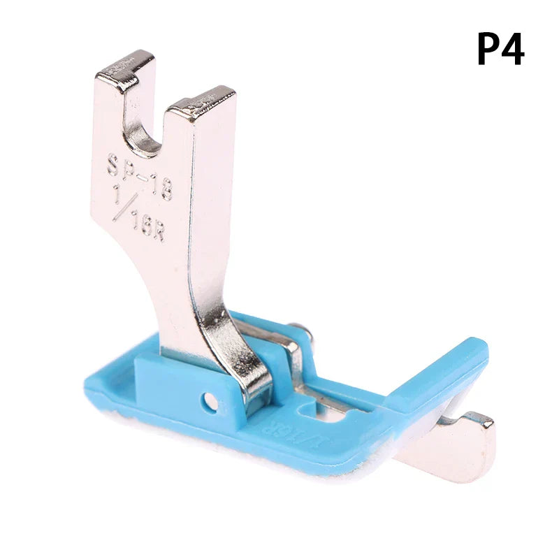 Carvallo Nålfot SP-18 | Kantfot av plast och metall | För platta sängmaskiner | Lätt att montera och precisa att styra Carvallo