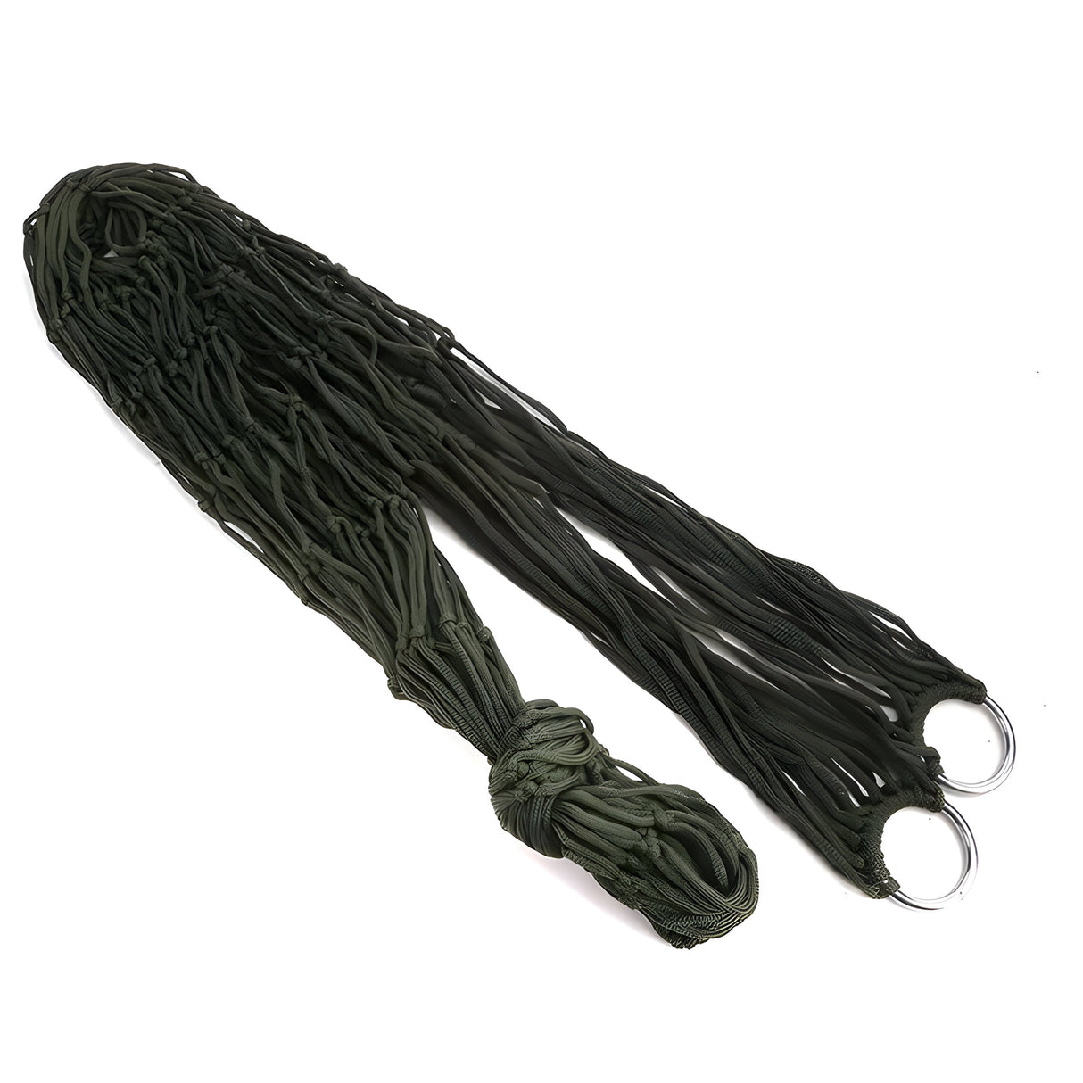 BreezeNest Hängmatta - Bärbar Camping-hängmatta Carvallo