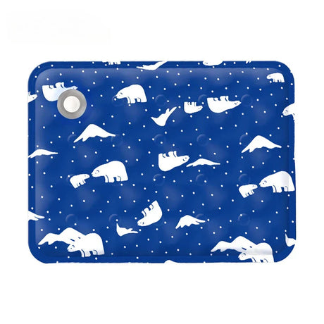 Carvallo Kühlmatta för hundar & katter | Vattenfylld | Extra stor & Återanvändbar | För sommar & soffa Carvallo