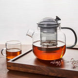 Modern glas teapot med infuser – 680ml borosilicate tea maker Carvallo