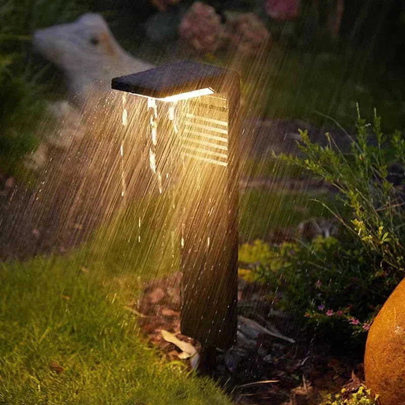 Utomhus Vattentät LED Solträdgårdslampa Carvallo
