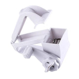 Carvallo Osthyvel | Manuell Trummrivare med vev | Rostfritt stål & ABS | För ost, nötter & choklad Carvallo