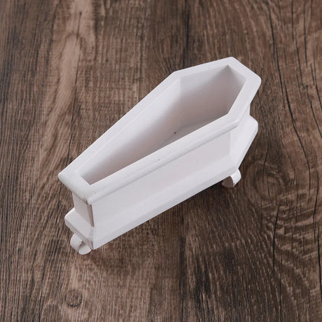 Spöklik kista-kruka – Mini dekorativ kruka för suckulenter och kuslig inredning MILA Sverige