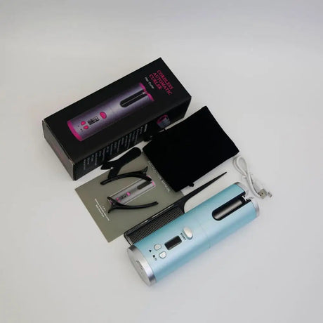 Pro Hair Tool – Digital display och justerbar värmeeffekt MILA Sverige