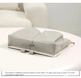 Carvallo Vägghängande väska | Vattenavvisande hängorganisatör | Bomull-linne | För underkläder & småsaker Carvallo