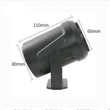 Carvallo - LED Snöflingeprojektor För Feriestämning Carvallo