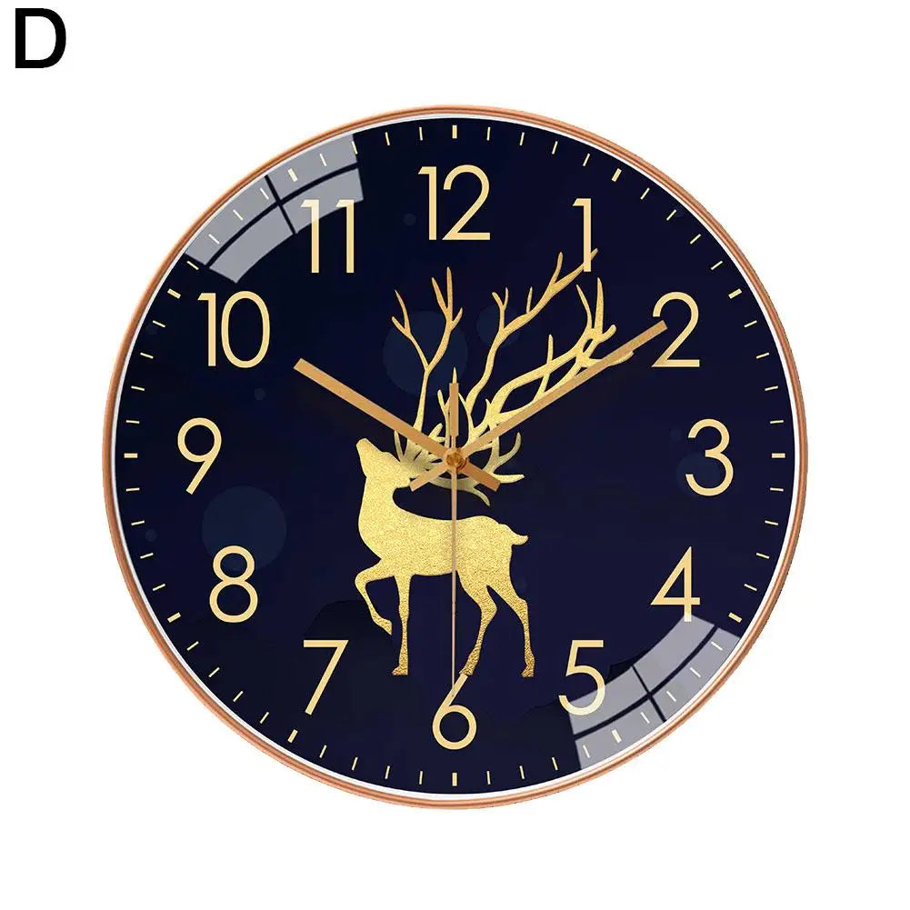 ModernArt - 3D Akryl Väggklocka för Heminredning Carvallo