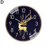 ModernArt - 3D Akryl Väggklocka för Heminredning Carvallo