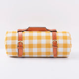 Carvallo Picknickdecke Extra Groß | Wass tight & Sandabweisend | F altbar für 8 Personen | Ideal für Strand & Park Carvallo