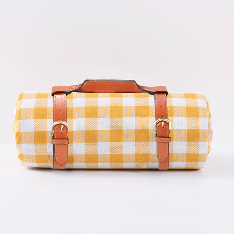 Carvallo Picknickdecke Extra Groß | Wass tight & Sandabweisend | F altbar für 8 Personen | Ideal für Strand & Park Carvallo