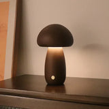 GlowMush Touch Lamp: Mjuk Ljus Dekorativ LED Bordslampa för Sovrum & Barnrum Atmosfär Carvallo
