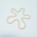 Carvallo-underlägg HexaGrip | Geometrisk design | Värmebeständig & halkfri | 16,5 cm | För grytor, koppar & skålar Carvallo