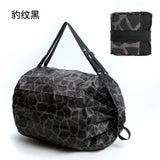 Carvallo Fällbar Shoppingväska | Vattentät & Bärbar | Stort kapacitet för resor, strand & supermarket | Tvättbart nylon Carvallo