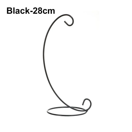 Carvallo-Halter LunaLoop Hängeständer | För glaskulor, ljuslyktor & växter | Metall med lackbeläggning Carvallo