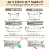 Sofföverdrag Ribbad Stretchtyg Non Slip Carvallo