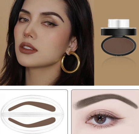Vattenfast Färgstämpel för Ögonbryn-Beauty-Hemnix-Mörk Brun (Naturligt Ögonbryn)-Hemnix