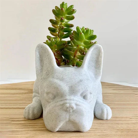 PupBloom - Lovely dog-shaped planter box for charming decor Carvallo