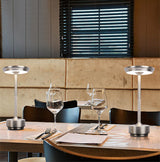 Modern Trådlös Bordslampa - Uppladdningsbar Med LED Touchsensor Carvallo