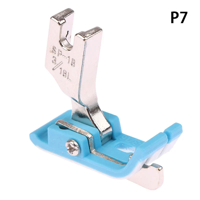 Carvallo Nålfot SP-18 | Kantfot av plast och metall | För platta sängmaskiner | Lätt att montera och precisa att styra Carvallo