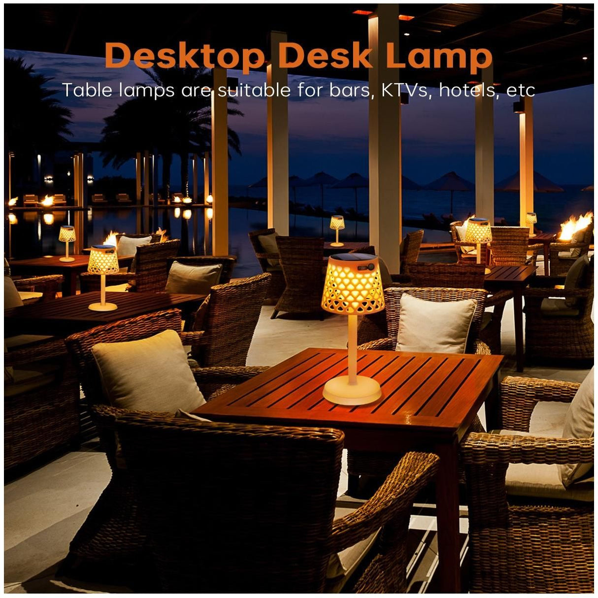 SolarRadiance Lampa - Modern trådlös solenergilampa för trädgården med 3-faldig installation Carvallo