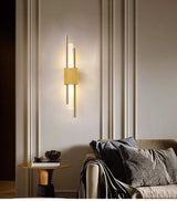 LED Staggered Trådlös Vägglampa – Usb Uppladdningsbar Inomhusbelysning för Modern Hembelysning Carvallo