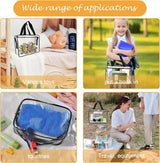 Carvallo-uppbevaringsväska ClearyBag Kids | Transparent & Vattentät | För pussel, böcker, byggklossar & resor | 30×22×10 cm Carvallo