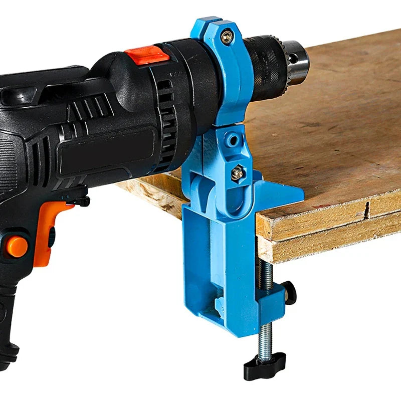 Carvallo FlexPr Borrstativ Fäste | 360° Justerbart | Aluminiumlegering | För Handborrmaskiner Carvallo