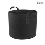 Carvallo Planteringstask 30×25 cm med handtag | 5 gallon | Andningsbar & Återanvändbar | För grönsaker, örter & balkongväxter Carvallo