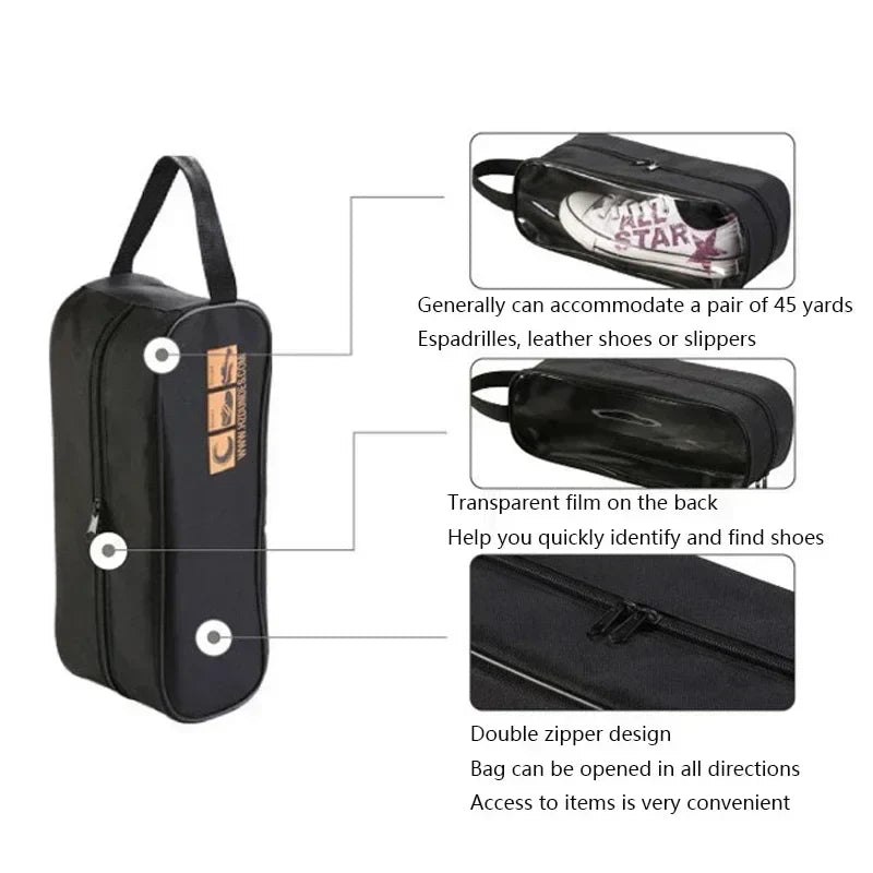 Carvallo Skovväska TraveloStep | Vattentät & Kompakt | För Resor & Förvaring | Oxford-Tyg Carvallo