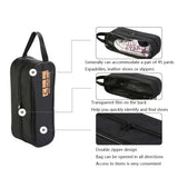 Carvallo Skovväska TraveloStep | Vattentät & Kompakt | För Resor & Förvaring | Oxford-Tyg Carvallo