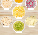 Royallure Trä Grönsakskniv Justerbar Skivare 0,5–7mm för Chips & Frukt Carvallo