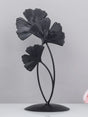 Metalliska Blad Ornament - Elegant och Modern Carvallo