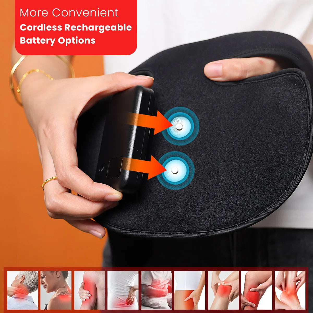 Hudvårdsapparat med rött ljus – Djupläkning för strålande hud MILA Sverige