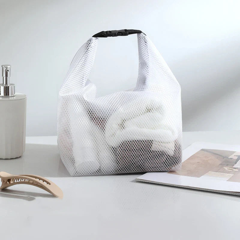 Carvallo Förvaringsväska DryStow | Hållbart nylon | Stort öppning & bärrem | I 2 storlekar – Grå eller Vit Carvallo