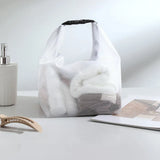 Carvallo Förvaringsväska DryStow | Hållbart nylon | Stort öppning & bärrem | I 2 storlekar – Grå eller Vit Carvallo