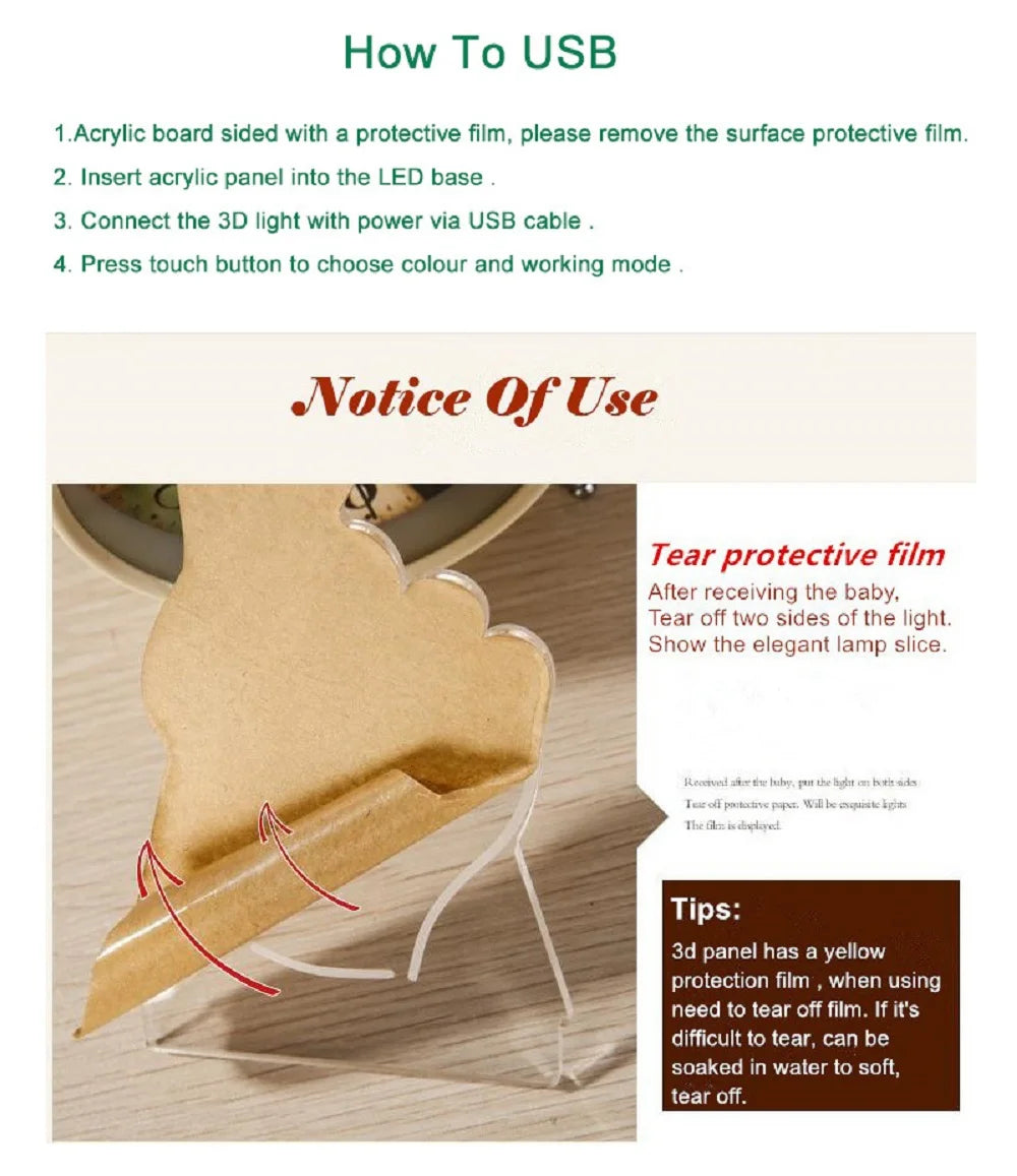 Mångsidig LED Spelkaraktärer Lampa - Lekfull belysning för spelare Carvallo