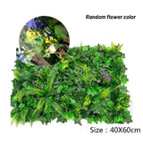 Carvallo Deko-Matta GreenLuxe DecoMat 40×60 cm | Konstgräs för vägg, golv & inomhus | Kan klippas till & lättskött Carvallo