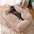 Pet Calming Sofa – Cozy Anti-Anxiety Bed for Cats & Dogs Carvallo