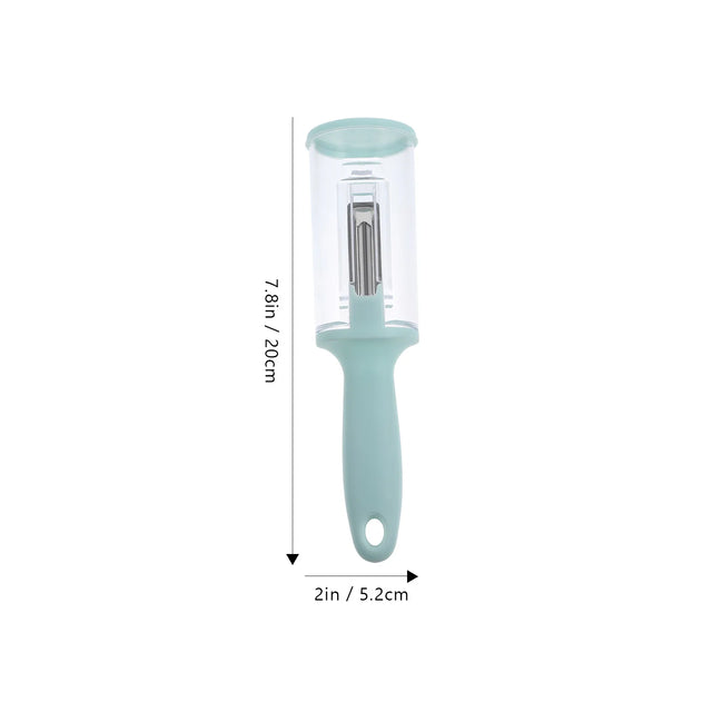 Carvallo ScaleAway ProGrip | Ergonomisk & Säker | Rostfritt stål 420J2 & Plast | 20×5,2×5,2 cm Carvallo