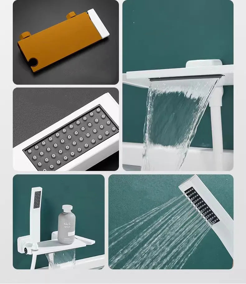 LustraFlow - Modern badrumsblandare MILA Sverige