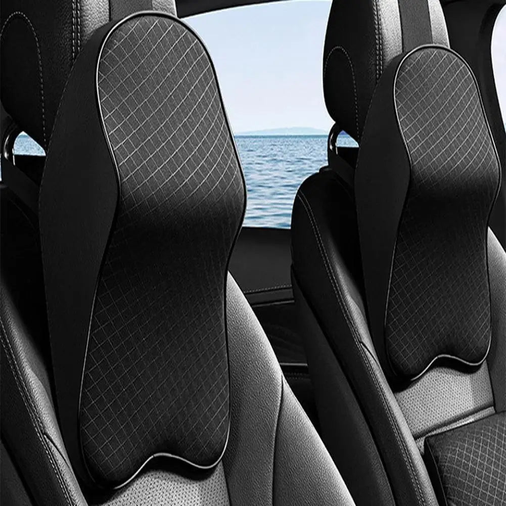 Bilstols nackkudde för avslappnade bilresor Carvallo