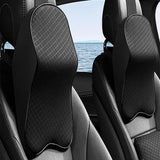 Bilstols nackkudde för avslappnade bilresor Carvallo