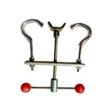 Carvallo fruktträdssax | Ergonomiskt handtag | Precisionssnitt | Manganstål Carvallo